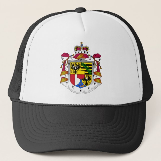 Boné Brasão de Liechtenstein (Frente)