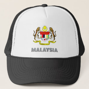 Boné Brasão de Malaysia