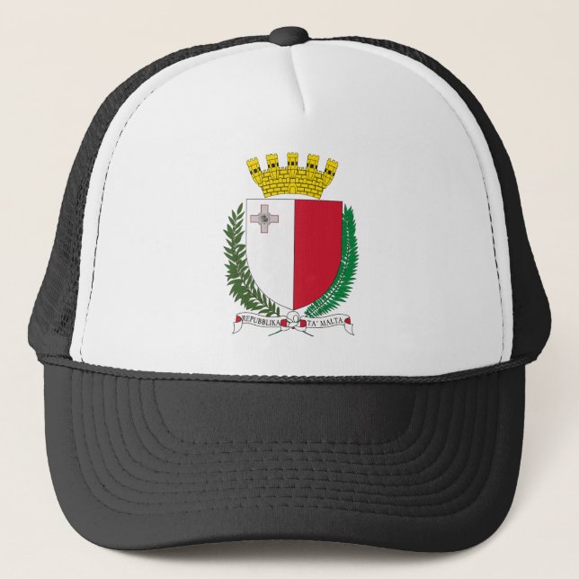 Boné Brasão de Malta (Frente)