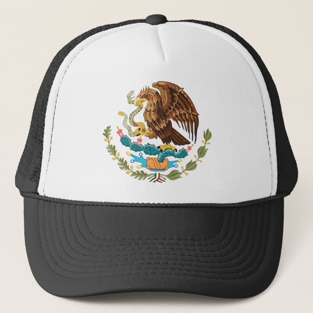 Boné Brasão de México (Frente)
