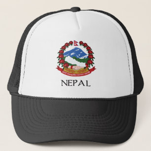 Boné Brasão de Nepal