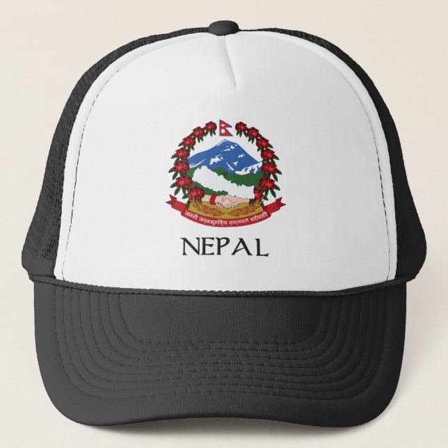 Boné Brasão de Nepal (Frente)