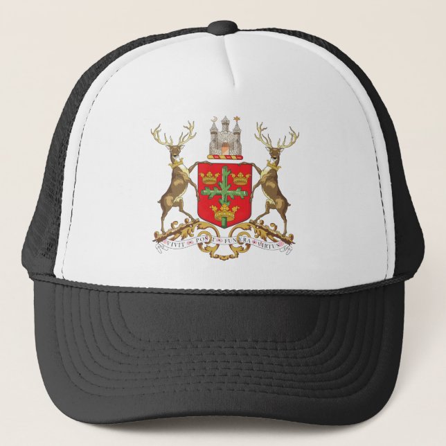 Boné Brasão de Nottingham (Frente)