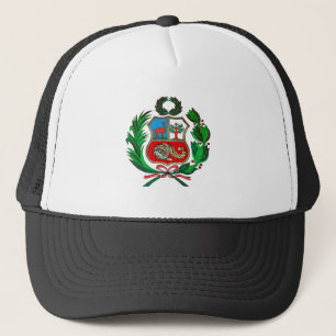 Boné Brasão de Peru