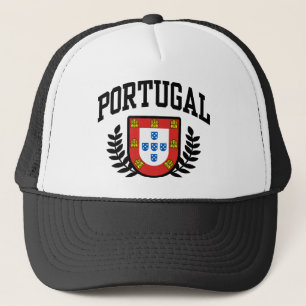 Boné Brasão de Portugal