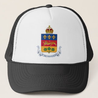 Boné Brasão de Quebeque (Canadá)