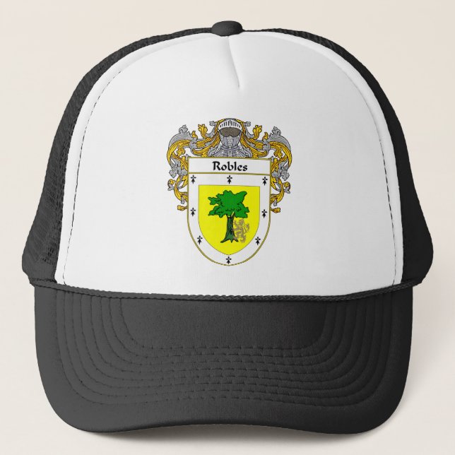 Boné Brasão de Robles (envolvida) (Frente)