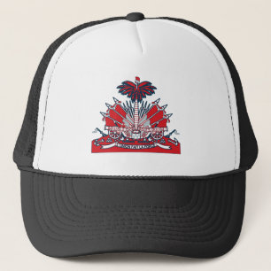 Boné Brasão haitiana