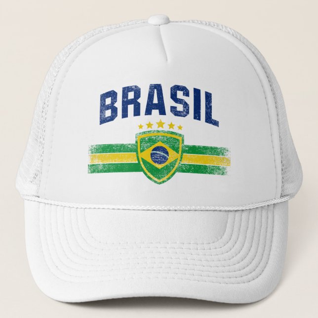 Boné Brasil (Frente)