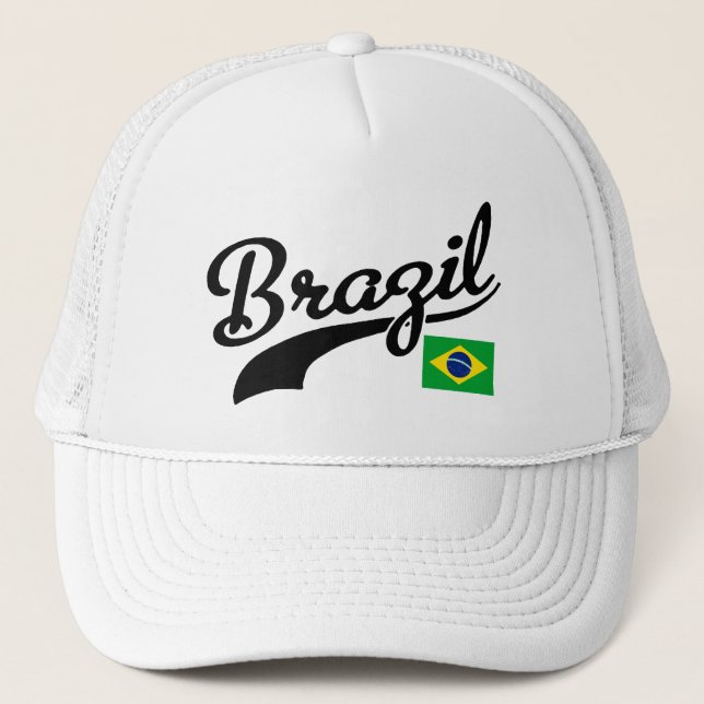 Boné Brasil (Frente)