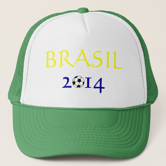 Boné Brasil 2014 (Frente)