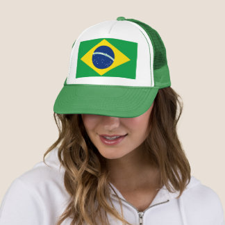Boné Brasil Bandeira Copa do Mundo 2022