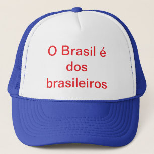 Boné Brasil dos brasileiros