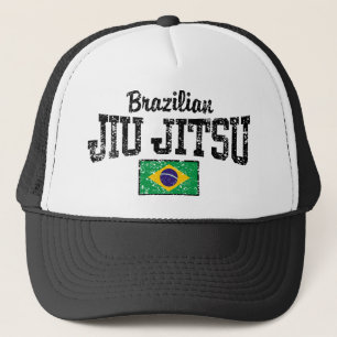 Boné Brasileiro Jiu Jitsu