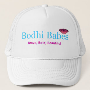 Boné Bravo. Corajoso. Bonito. Chapéu do camionista dos