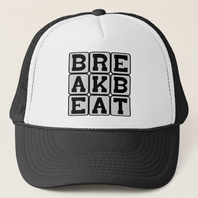 Boné Breakbeat, Gênero Musical (Frente)