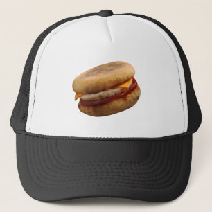 Boné BREAKFAST SANDWICH (Ham, Ovo E Queijo Muffin)