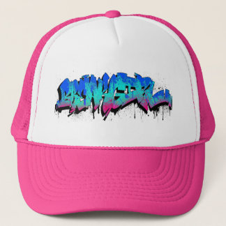 Boné Breakgirl_TruckerCap_blueturq