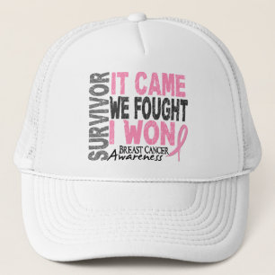 Boné Breast Cancer Survivor It Came We Fought I Won
