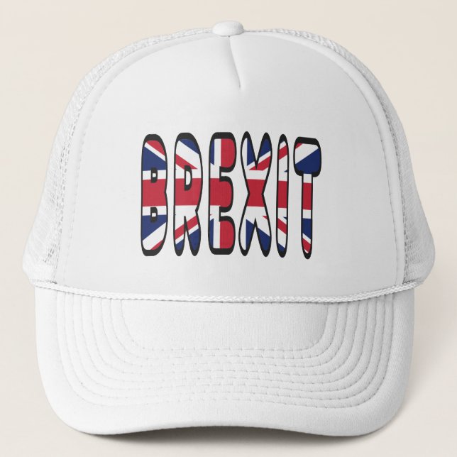 Boné Brexit (Frente)