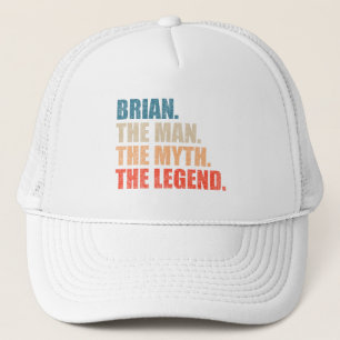 Boné Brian O Homem O Mito A Lenda