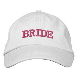 BONÉ BRIDE BACHELORETTE BASEBALL HAT