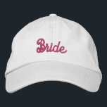 Boné Bride Hat<br><div class="desc">Celebre o seu casamento com este chapéu de noiva!</div>