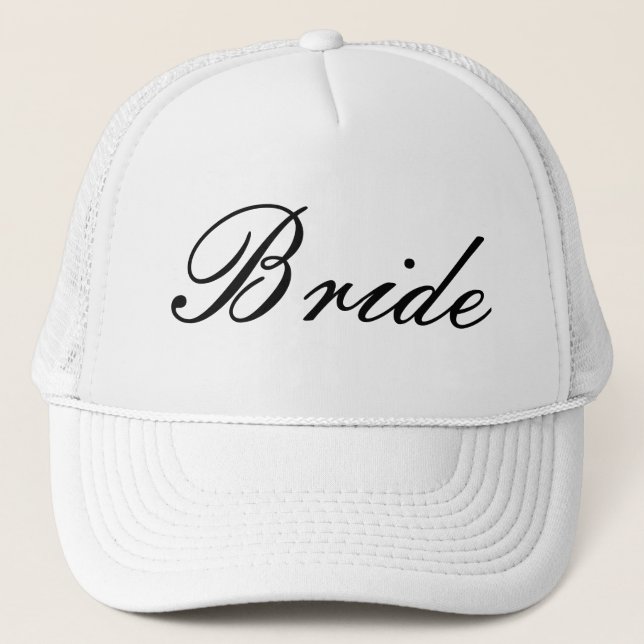 Boné Bride Hat (Frente)