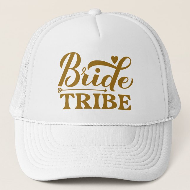 Boné Bride Tribe (Frente)