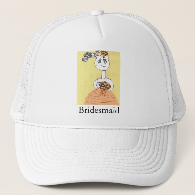 Boné Bridesmaid (Frente)