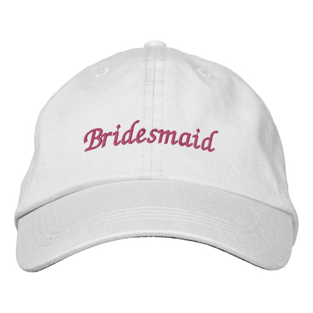 Boné Bridesmaid (Frente)
