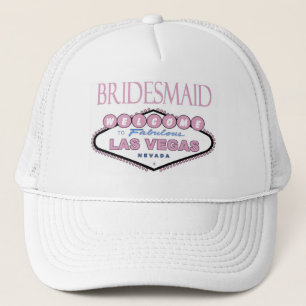 Boné BRIDESMAID de Las Vegas