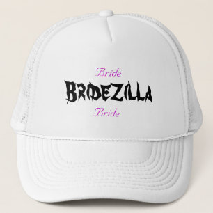 Boné Bridezilla Bride