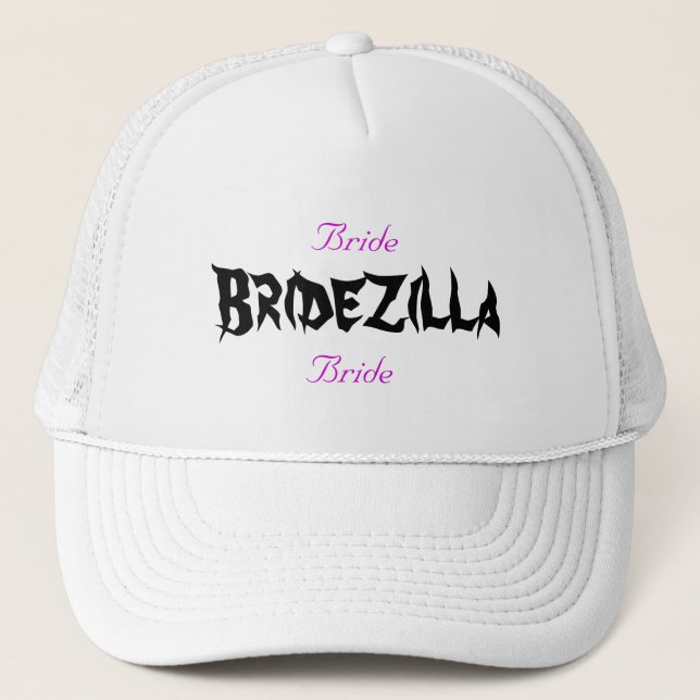 Boné Bridezilla Bride (Frente)