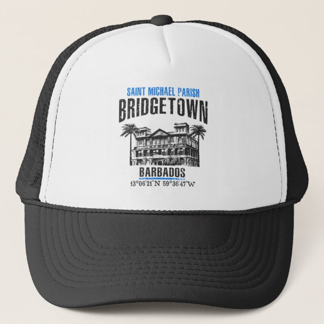Boné Bridgetown (Frente)