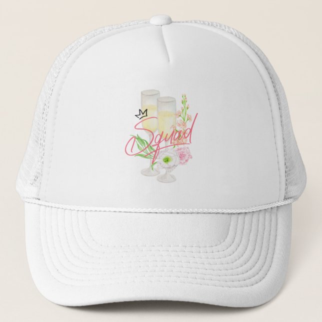 Boné Brigada de Noiva Chapada Bridesmaid Gift (Frente)