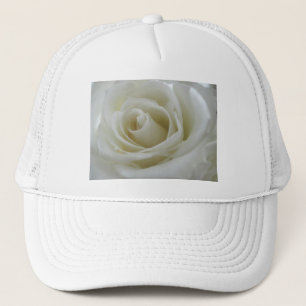 Boné Brilho Floral