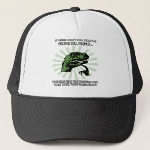 Boné Brinde e torradeiras de Philosoraptor