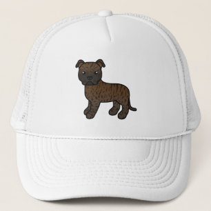 Boné Brindle English Staffordshire Bull Terrier Dog