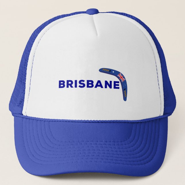 Boné Brisbane Queensland Austrália (Frente)