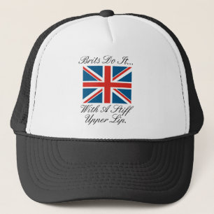 Boné Britânicos Fazem Isto... Com Um Lábio Rígido