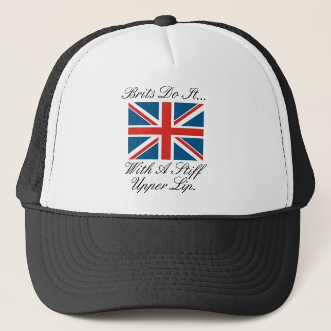 Boné Britânicos Fazem Isto... Com Um Lábio Rígido (Frente)