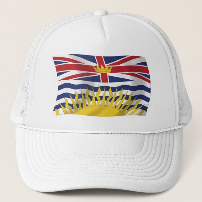 Boné British Columbia Flag Hat (Frente)