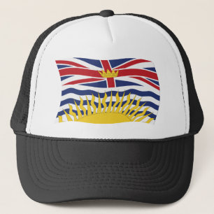 Boné British Columbia Flag Hat