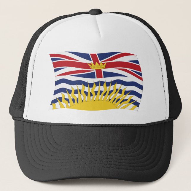 Boné British Columbia Flag Hat (Frente)