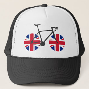 Boné British Flag Cycling