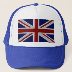 Boné British Flag, Union Jack, Patriotic Brit