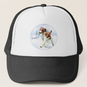 Boné Brittany Spaniel Noel