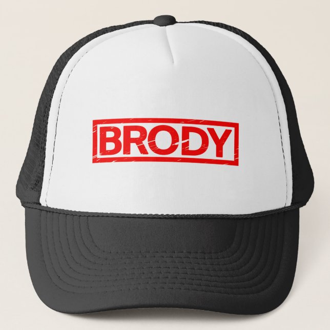 Boné Brody Stamp (Frente)
