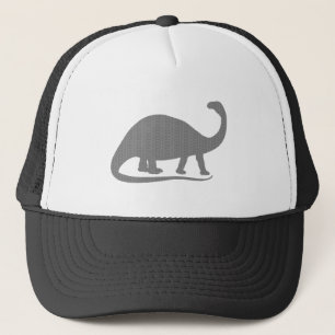 Boné Brontosaurus cinzento